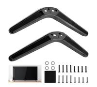 Universal TV Stand Legs for TCL TV Base Pedestal Feet Replacement Compatible with TCL Roku 28 32 40 43 49 50 55 58 65 Inch TVs Base Feet Table Desk Pedestal TV Stand Feet Legs Pad Easy to Install