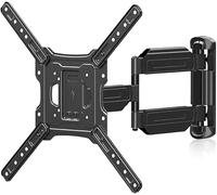 Universal TV Stand Multifunction Wall Mount, for 26-55 Inch LED, Up to VESA 400mm X 400mm, Max Load 30kg TV Mount TV Stand