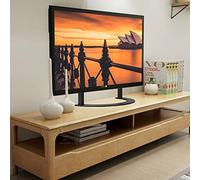 Universal TV Stand Table Top TV Stand, Tabletop TV Base With One-piece Panel, TV Base Stand For 37-65inch TVs, Height Adjustable, Two Ways To Use