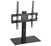 Cabinet TV Stand 32" - 65" Universal Mount VESA Tempered Glass & Steel Mount HQ