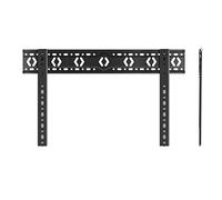 Universal TV Stand TV Stand Base Wall-Mounted TV Mounting Rack Home Living Room Ultra-Thin Wall-Mounted TVs Bracket 43/55/65/75/85 Inch LCD Sn Mounting Bracket Tv Sta,A Brass (A 1)
