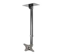 Universal TV Stand tv wall mount Adjustable Height TV Ceiling Mount, Fits Most 12-27inch Full Motion LED Screen Display, Max VESA 200x200mm (Size : 3m)