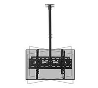 Universal Tv Stand Tv Wall Mount Double Screen Ceiling Tv Mount, 360掳 Swivel And Tilt Ceiling Tv Bracket, Fit Most 40-70 Inch Lcd Flat Screen And Curved Tvs,3M