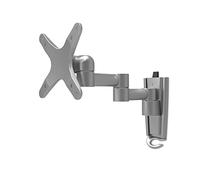 Universal TV Stand - Wall-Mounted Bracket for 32 Inch LCD TV Adjustable Display Rack for Office Conference Room & Home Telescopic Design for Optimal Viewing