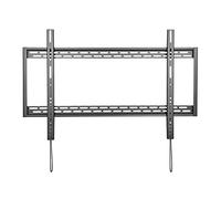 Universal TV Stand Wall-Mounted Bracket for 60"-100" TVs Low Profile Fixed Holder Max VESA 900x600mm Supports Up to 220lbs Mounting Solution