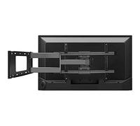 Universal TV Stand with Full Motion Wall Mount 36.2" Articulating Arm Swivel & Tilt Features Compatible with Most TVs Adjustable Television Stands & Turntables