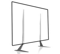 Universal TV Stands, Desk TV Legs Pedestal for 27-85 Inch LED LCD TVs, Tabletop Screen Monitor Riser Base Replacement, Height Adjustable, VESA Up to 1000x800mm, Holds 50kg ML2785