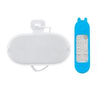 Universal TV Streamer Mount Holder for Google TV Streamer 4K - No Drill Installation | Space-Saving Design | with Silicone Voice Remote Protection Case