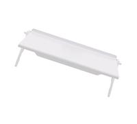 Universal TV Top Shelf, Plastic Non-Slip Adjustable No-Drill Organizer