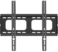 Universal TV Wall Mount Bracket, Adjustable for 32-65 Inch LCD TVs, Multi-Function Support, Heavy-Duty Wall-Mounted TV Stand for Secure Installation.