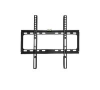Universal TV Wall Mount Bracket Adjustable Low Profile Stand for 26-63 inch Plasma/Curved TVs Flat Monitor Holder Heavy-Duty Design Easy Installation