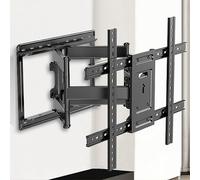Universal TV Wall Mount Bracket, Adjustable Six Arm Design for 55-120 Inch Flat & Curved LED LCD TVs (Fits VESA Sizes 200x200mm to 600x400mm)