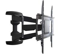 Universal TV Wall Mount Bracket - Adjustable, Telescopic, Rotatable for 32~70 Inch Screens, Space-Saving Multi-Angle Viewing Solution