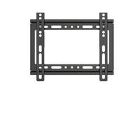 Universal TV Wall Mount Bracket for 14"-32" Flat/Curved TVs, Fixed Design, Space-Saving, Max 200x200mm, Supports Up to 55lbs, Ideal for 14-42 inch Televisions