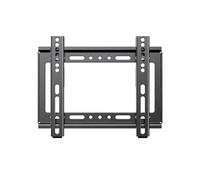 Universal TV Wall Mount Bracket for 14-80 inch TVs Adjustable Vertical TV Stand Heavy Duty Flat Screen Support Easy Installation Space-Saving Design Compatible with Most Brands.