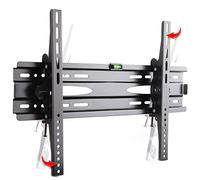 Universal TV Wall Mount Bracket for 32-65 Inch TVs Adjustable TV Holder Heavy-Du Flat Sn Mount Easy Installat Catible with Most Brands