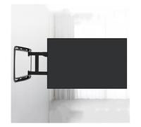 Universal TV Wall Mount Bracket for 32" 75" TVs with Fourarm Loadbearing Extension Tilt Rotation and Wall Mounted TV Stand Base Stand