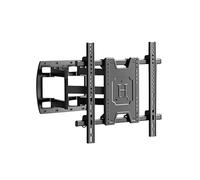 Universal TV Wall Mount Bracket for 65-100 Inch TVs - Swivel & Tilt Adjustable Heavy-Duty Support for Large Screens Easy Installation Compatible with 40-90mm VESA Standards