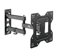 Maclean MC-700N TV or Monitor Mount, Universal, max VESA 200x20, 23-43", 30kg, Black