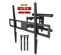 Maclean TV Mount, max VESA 800x600, 43-100", 80kg, horizontal and vertical angle reg.angle, profile 50-500mm, black, MC-423