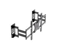 Universal TV Wall Mount Bracket - Rotating & Telescopic Stand for Optimal Viewing Angle, Space Saving Solution for Living Rooms & Bedrooms