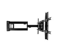 Universal TV Wall Mount Bracket with 90 Degree Retractable Rotating and Folding Design