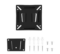 Universal TV Wall Mount,Fits 14-27 Inch Screens, Supports Up to 30lbs, Compact Monitor Bracket for Small TVs