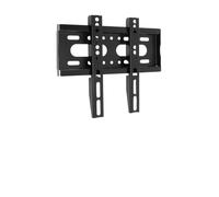 Universal TV Wall Mount Fixed Monitor Bracket for LED LCD Screens 14-65 Inch Compatible with 14-42/26-55/26-65 Inch Televisions Heavy Duty Design.