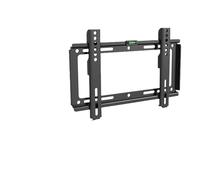 Universal TV Wall Mount for 14"-32" Flat/Curved TVs, 200x200mm, Supports Up to 55lbs - Space-Saving Bracket, Easy Installation for Home Theater Setup
