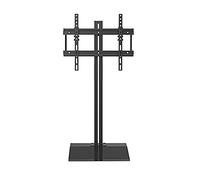 Universal TV Wall Mount for 32-65 Inch LCD Monitors No Drill Installation Adjustable Height 150cm Flat Screen Bracket Sturdy Support for Home and Office Use