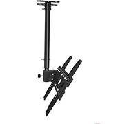 Universal TV Wall Mount Swivel & Tilt Ceiling TV Bracket for 3265" LCD Screens Supports 110 lbs 25° Adjustable HeavyDuty Design for Optimal Viewing Angle.