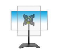 Universal tv Wall Mount Table Top, Height Adjustable Mount, Plug-in Installation, 360°Rotation, Tabletop TV Base Fits 17-32 Inch LED Screen Display