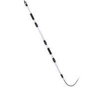 Universal Twist-On - Gutter Cleaning Tool | Telescoping Extension Pole, Long Reach Cleaning Wand, Rain Gutter Roofing Tool for House Leaves Trash Twigs Pool