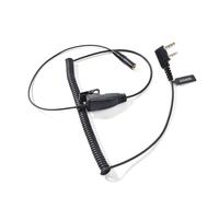 Universal Two Way Radio Headset Audio line, for Baofeng Yaesu Midland Reteivs Quansheng (RF-08CK)