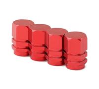universal tyre valve caps For Benz A E 1997-2009 C-CLASS 1993-2007 Dust-proof Valve Cap Car Motorcycle(Red)