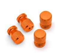 universal tyre valve caps For BYD ATTO 3 Dolphin Seal Seagull Tang Yuan Song Plus 2022-2024 Car Wheel Tire Valve Cap Covers(A Orange)