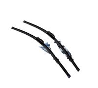 Universal U-Form Windshield Wiper Blades Soft Rubber Bone-Free HD Quiet Long-Lasting for Cars 16"/18"/19"/21"/22"/24",24 Inch-600mm