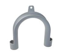 Universal U Shape Drain Hose, Guide Assembly, Fits All Drain Hose Washing Machine, Discharge Hose Clip Hose Holder