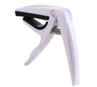 Universal Ukulele Tuning Clamp, Classical Ukulele Tuning Clamp Tuner Accessories(white)