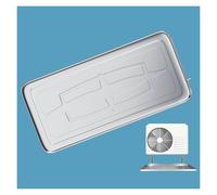 Universal Unit Drip Tray for Air Conditioner Galvanised Iron Condensate Drain Pan External Unit Drip Tray Air for AC Units UHEKC