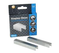 Universal Upholstery Staples, 10mm Height, 11.3mm Width, 1000-Pack, Galvanised