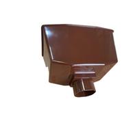 Universal Upvc Rainwater Brown Hopper