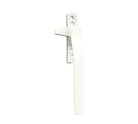 Universal UPVC Window Handle Left/Right Hand Aluminum Alloy 7mm Flat External Handles for Windows Window Accessories Building Hardware Right Side Option