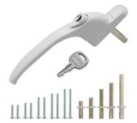 Universal uPVC Window Handle Multi Spindle White