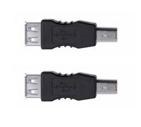 Universal USB A to USB Adapter for Connecting Various Device Data Transmission USB ABS TO PRINTER Converter Adapter