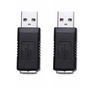 Universal USB A to USB Adapter for Connecting Various Device Data Transmission USB ABS TO PRINTER Converter Adapter