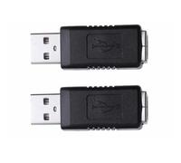 Universal USB A to USB Adapter USB ABS to PRINTER Converter Adapter for Connecting Various Device Data Transmission