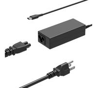 Universal USB C Laptop Charger 45W for HP Dell Lenovo Asus Acer Google Samsung Chromebook Laptop and More Type-C devices Replacemen Chromebook Charger USB-C Fast Charging Power Supply Adapter Cord
