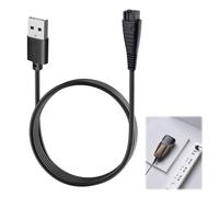 Universal USB Charger for Panasonic Shavers, UK Plug 5.4V Power Supply Cord Replacement Cable Compatible with Panasonic ES-LV97 ES-LA63 RE7-51 RE7-59 RE740 RE768 ERGC20 Lasting PVC Cable (Black)