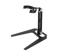 Universal USB Digital Microscope Stand Bracket Compatible with Most of USB Digital WiFi Screen Microscopes Up to 4cm In Diameter, Stable Enough, 10cm High, Aluminum Alloy Material (Stand Only)